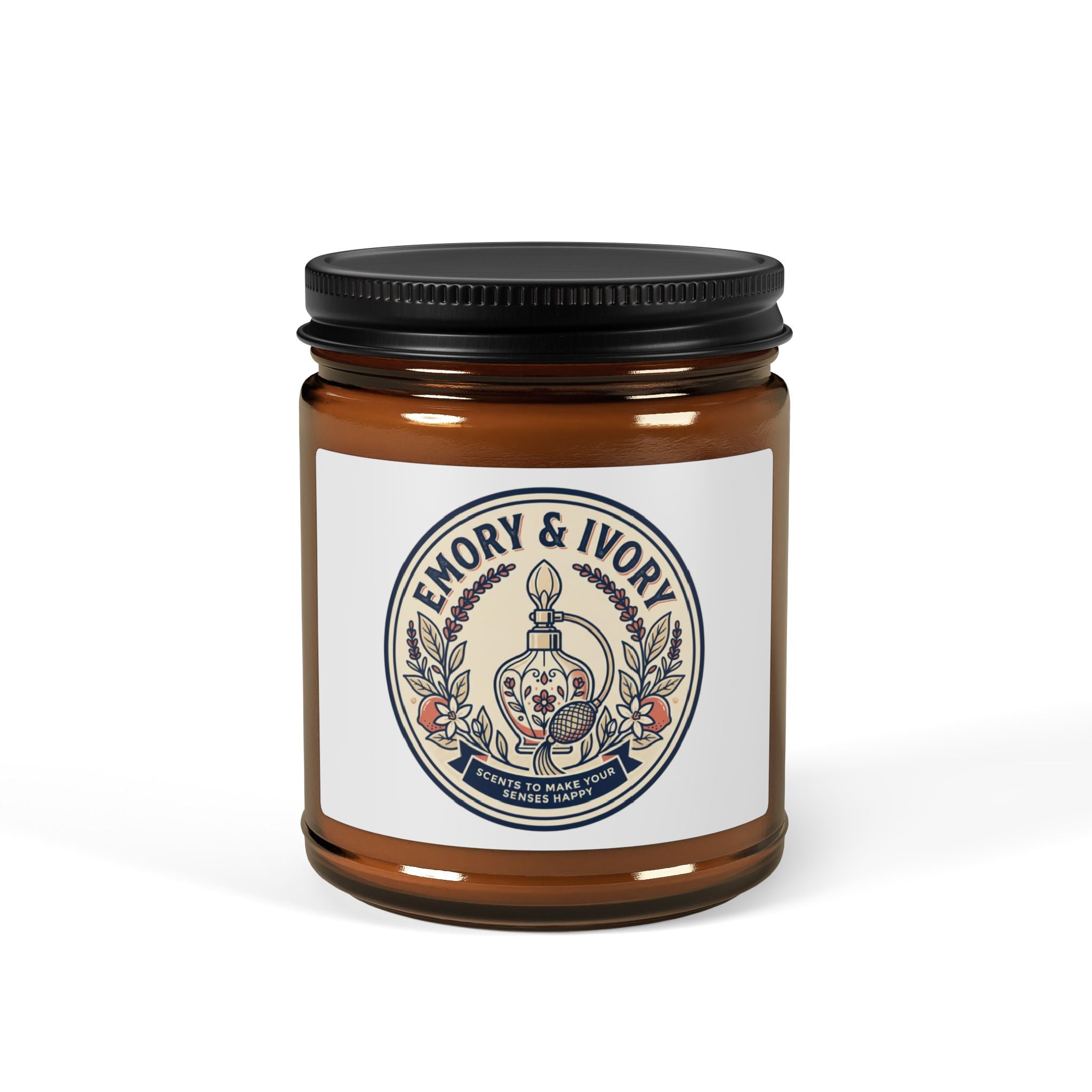 Aromatherapy Soy Candle - three scents available