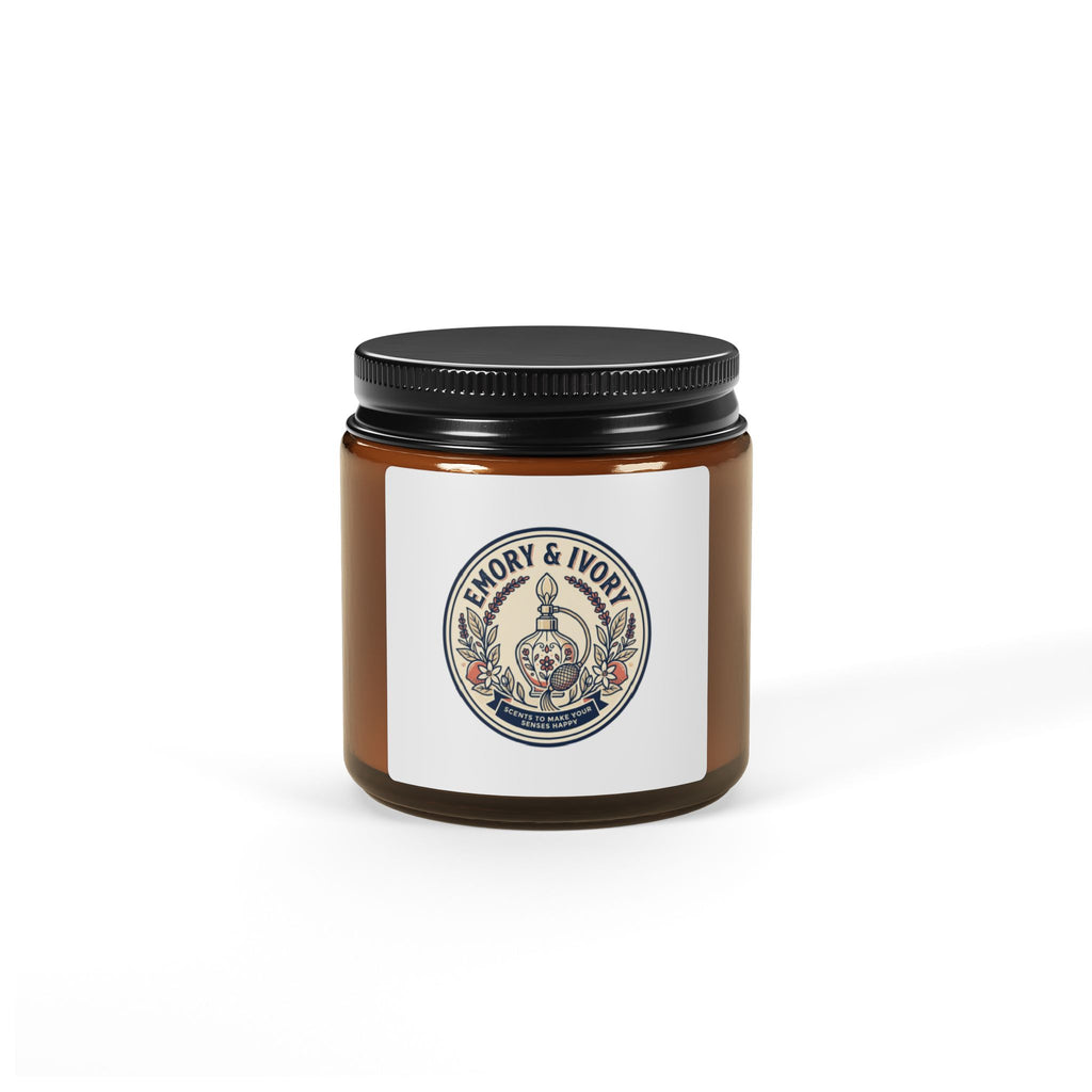 Aromatherapy Soy Candle - three scents available