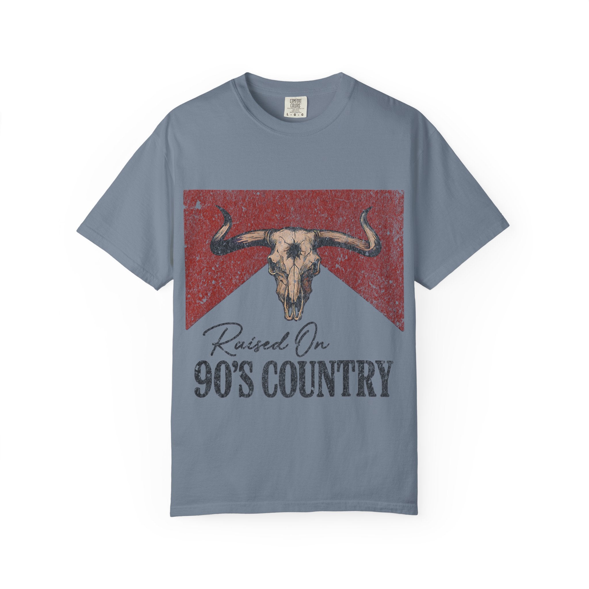 Raised On 90's Country T-Shirt - multi color options