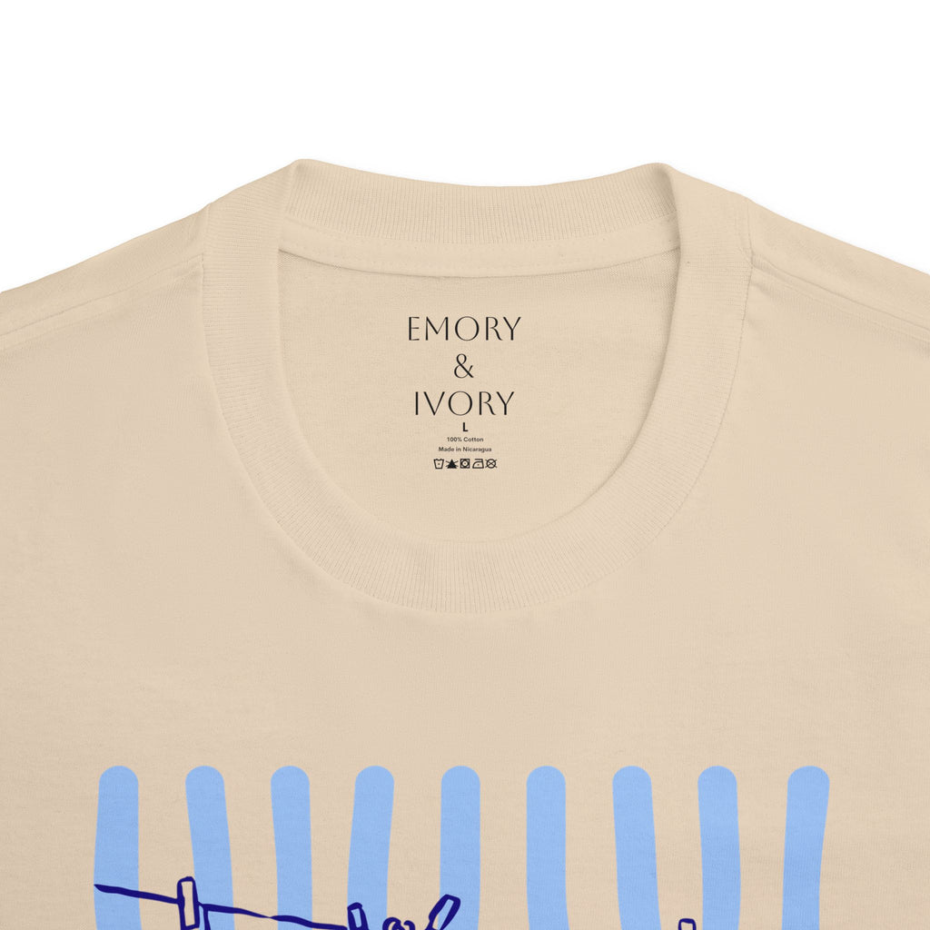 Meet Me at the Beach Graphic Tee - multi color option