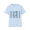 Can lean forward though- multi color options graphic tee