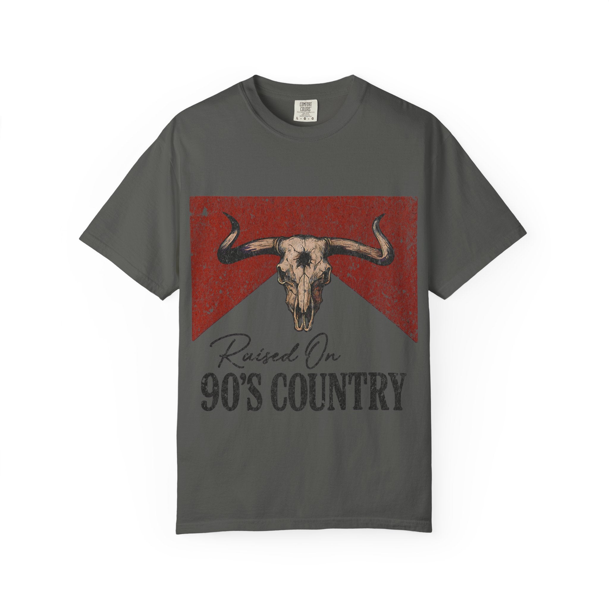 Raised On 90's Country T-Shirt - multi color options