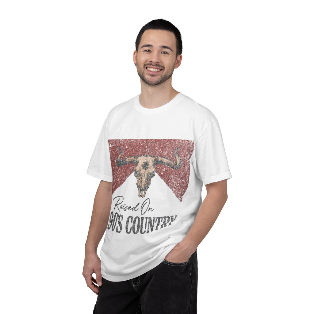 Raised On 90's Country T-Shirt - multi color options