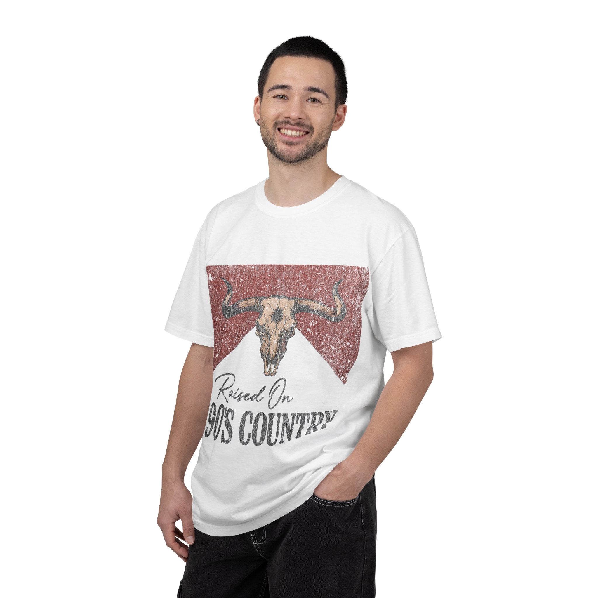 Raised On 90's Country T-Shirt - multi color options