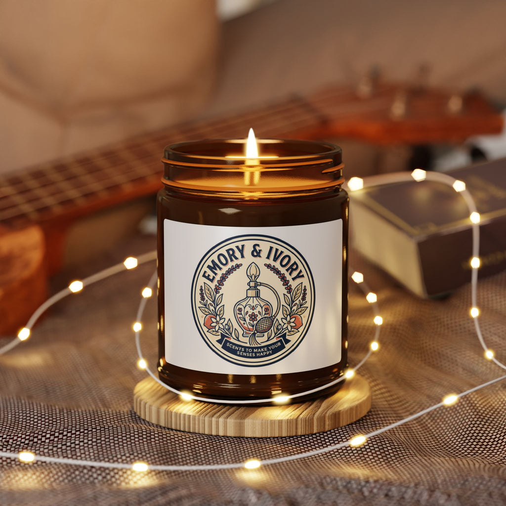 Aromatherapy Soy Candle - three scents available