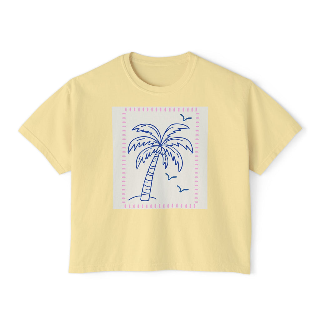Oysters & Champagne / Palm Tree Graphic T - multi color options