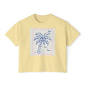 Oysters & Champagne / Palm Tree Graphic T - multi color options