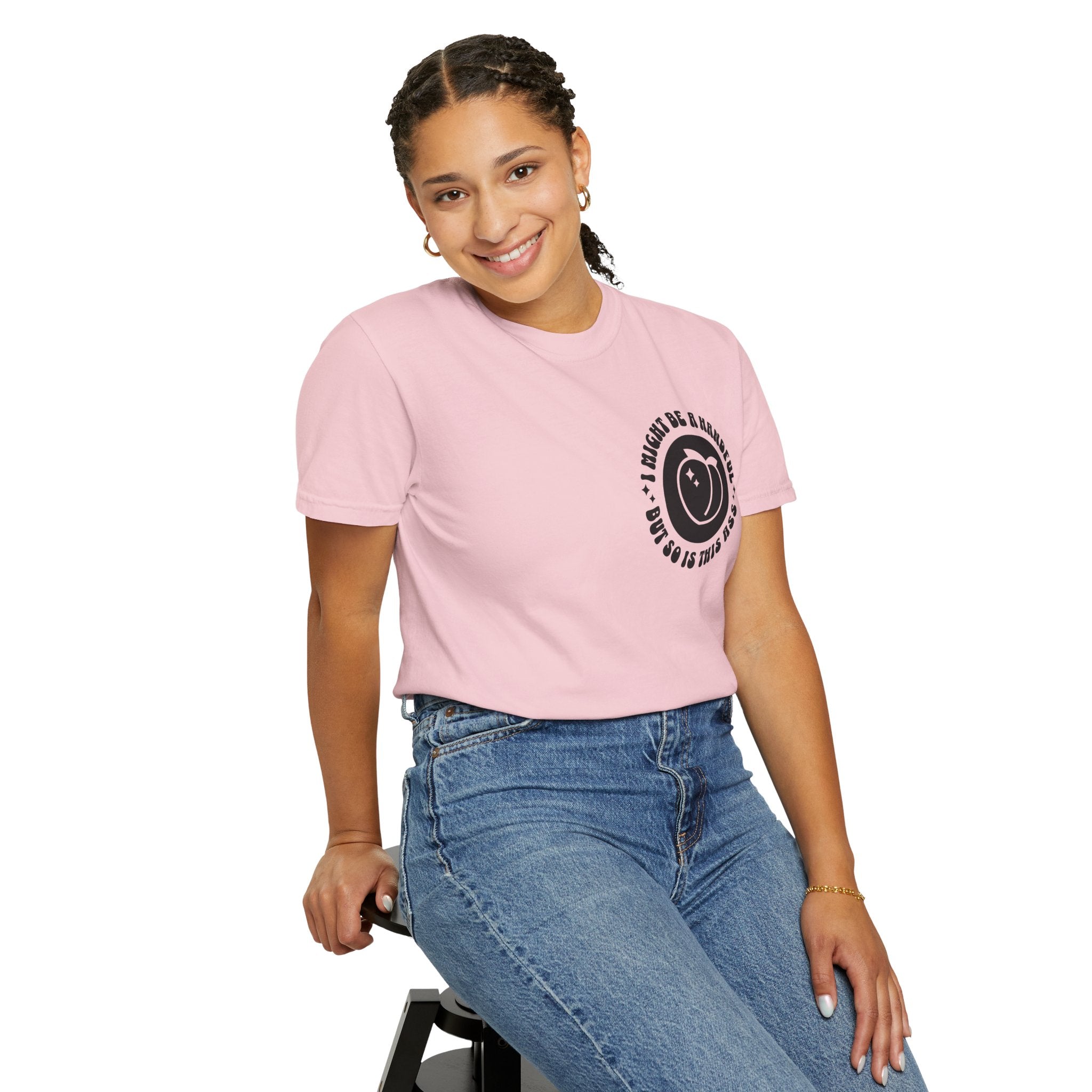 "I Might Be A Handful But So Is This Ass" -multi color options