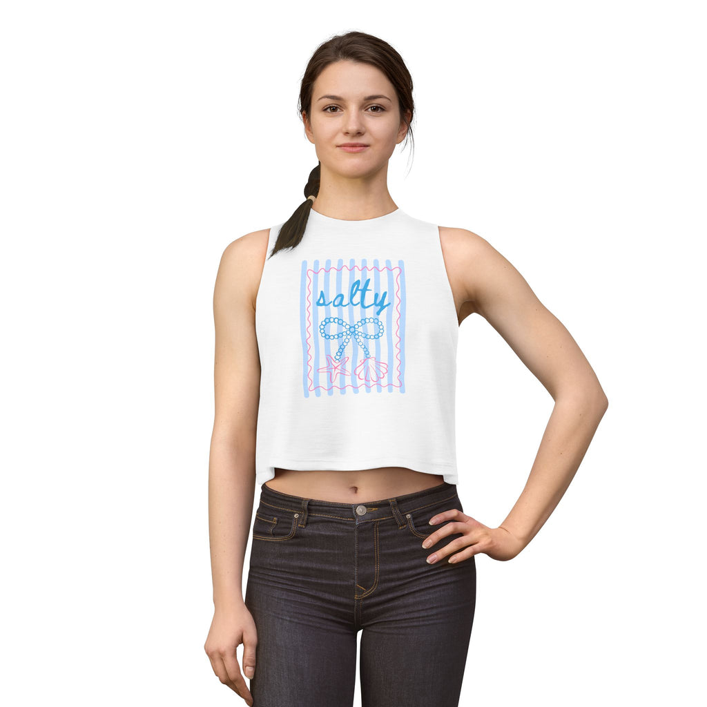 Salty Seas Crop Top - multi color options