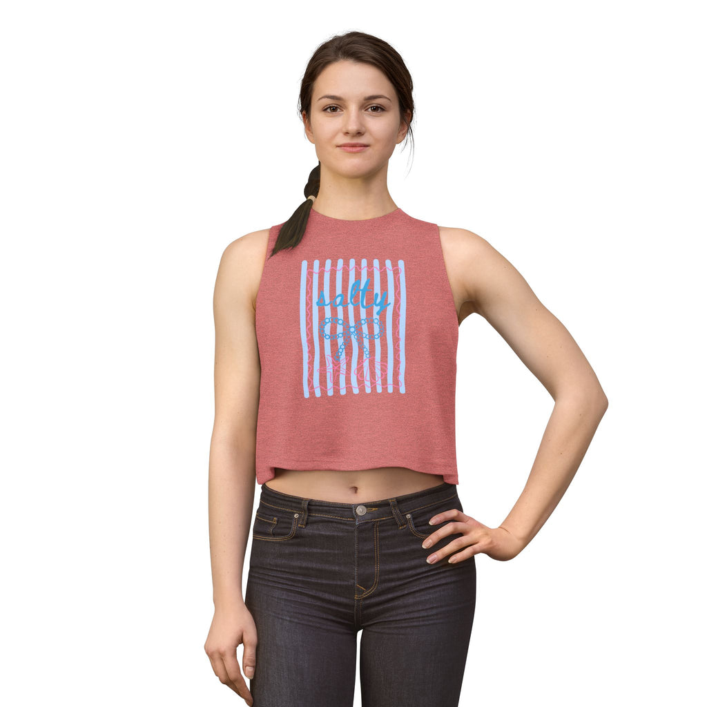 Salty Seas Crop Top - multi color options