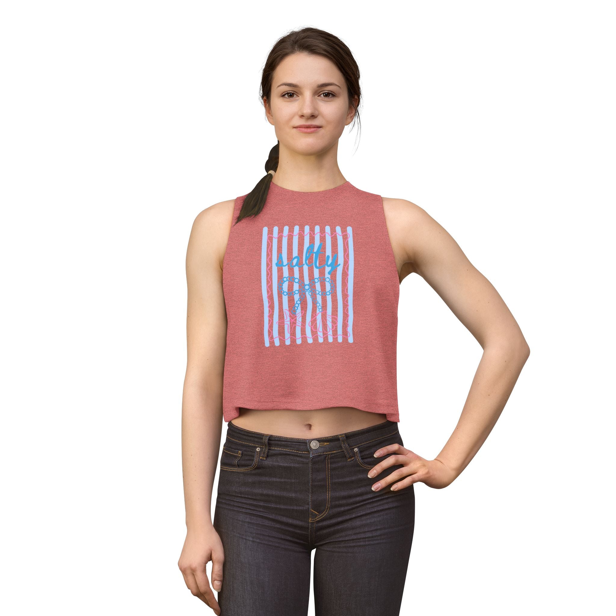 Salty Seas Crop Top - multi color options