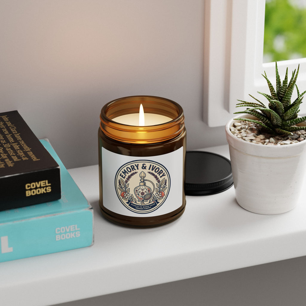 Aromatherapy Soy Candle - three scents available