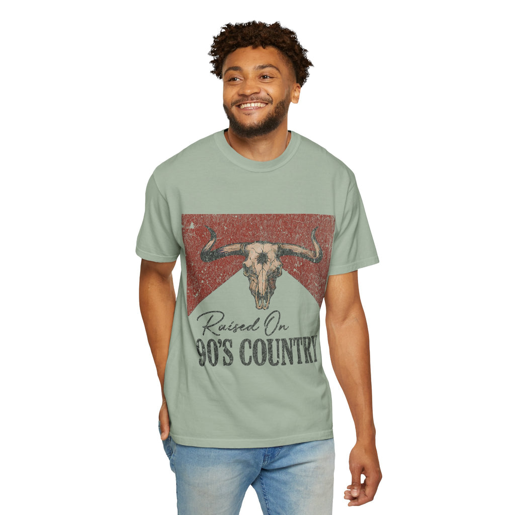 Raised On 90's Country T-Shirt - multi color options