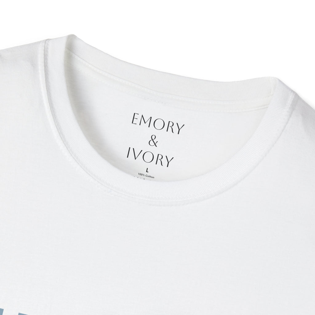 Can lean forward though- multi color options graphic tee