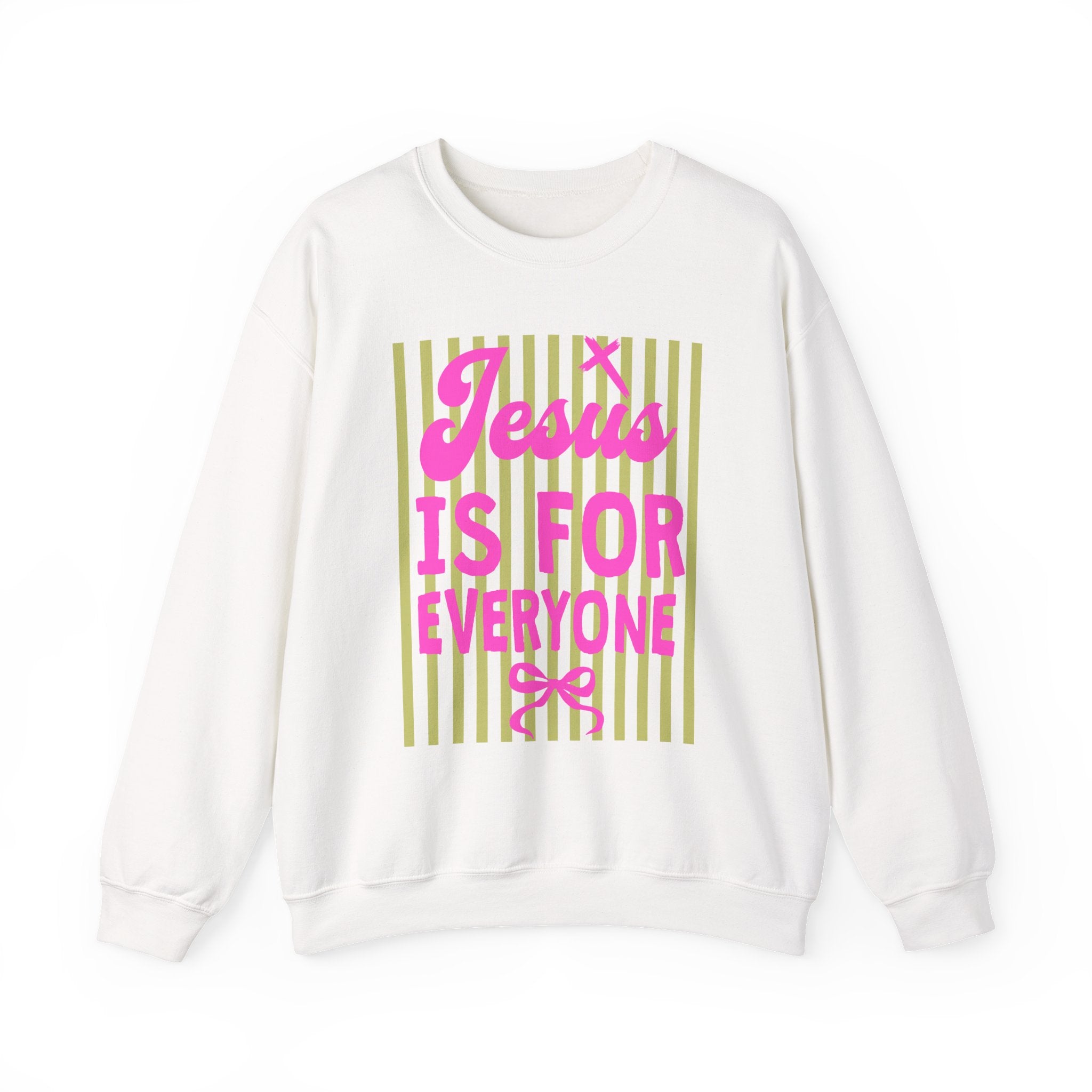 "Jesus Is For Everyone" / "Let Me Tell You About My Jesus" - multi color options