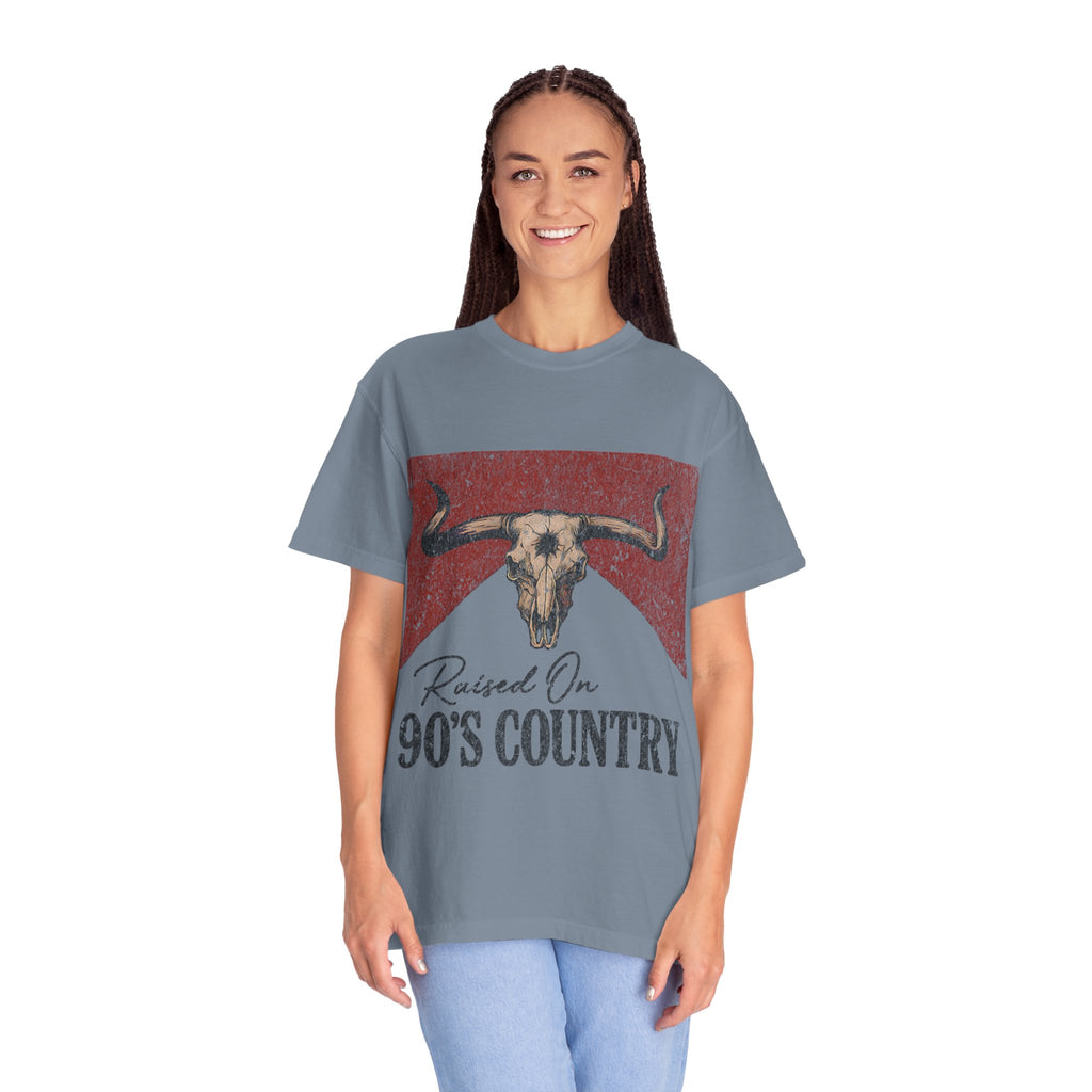 Raised On 90's Country T-Shirt - multi color options