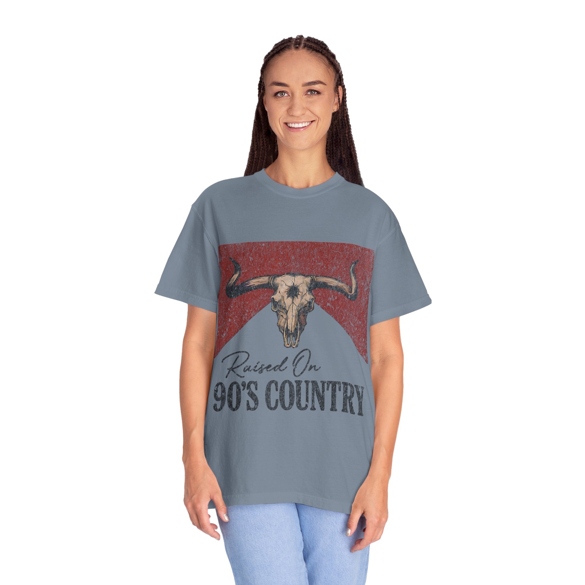 Raised On 90's Country T-Shirt - multi color options