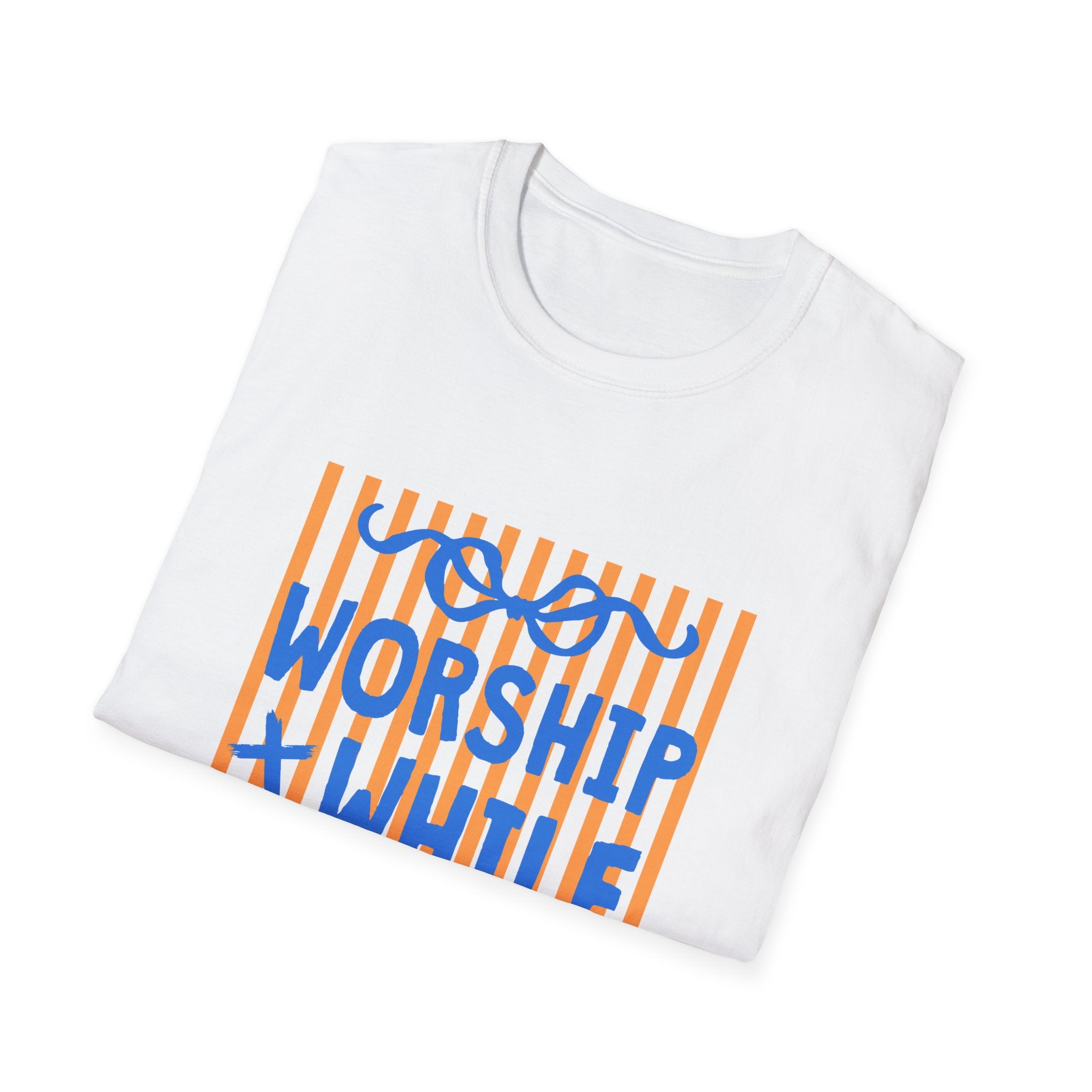 Worship While You Wait T-Shirt -multi color options