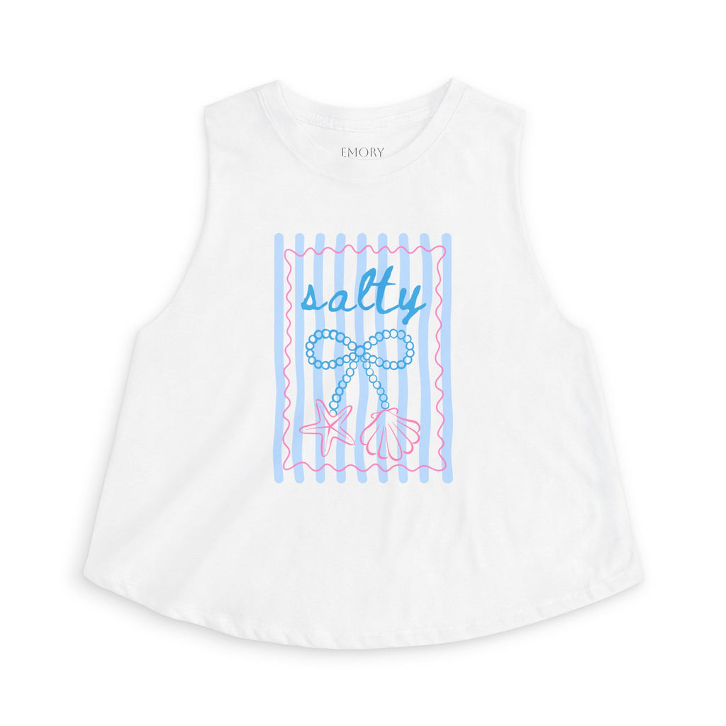 Salty Seas Crop Top - multi color options