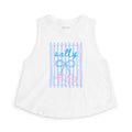 Salty Seas Crop Top - multi color options