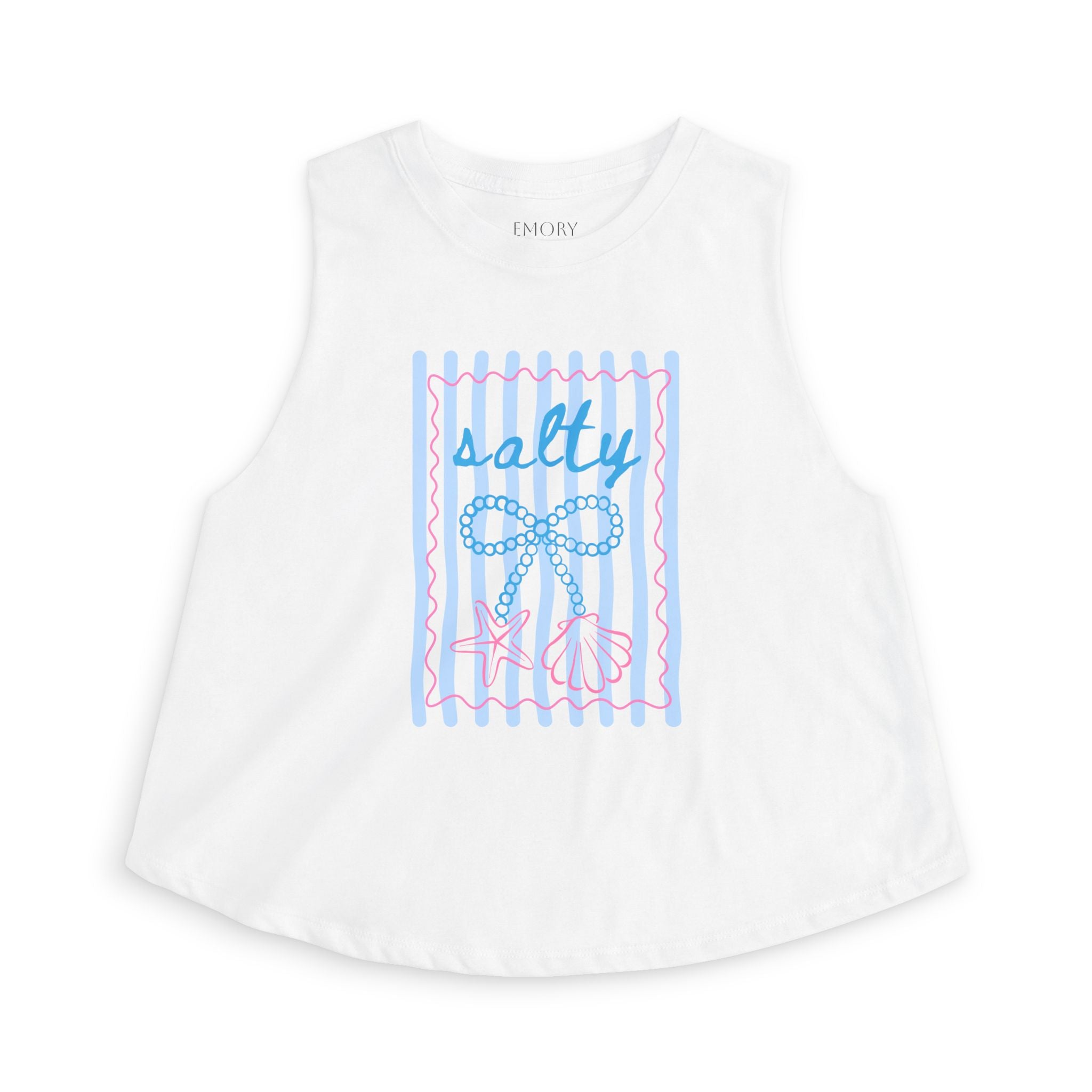 Salty Seas Crop Top - multi color options