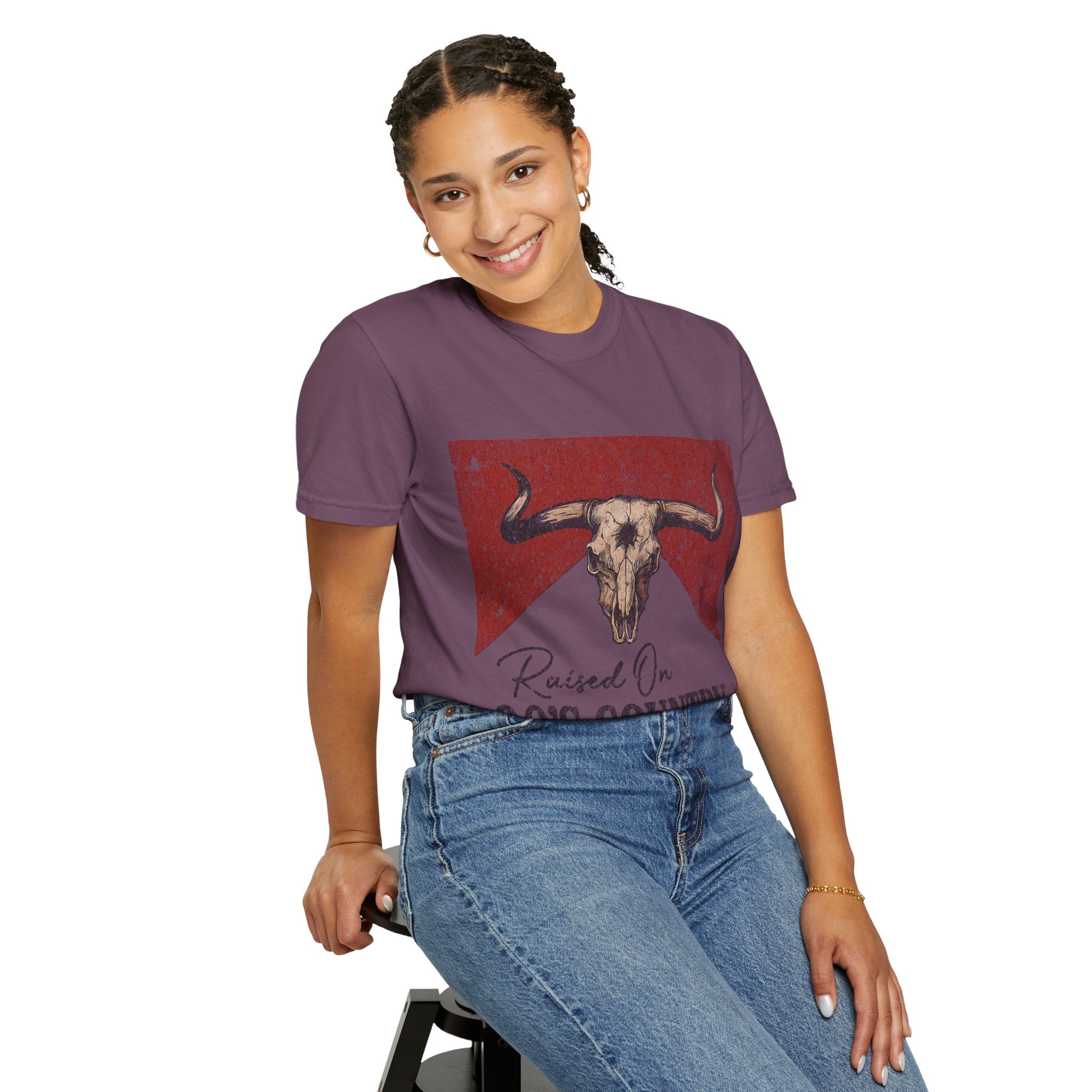 Raised On 90's Country T-Shirt - multi color options