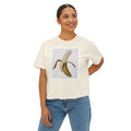 Pixel Banana Boxy Tee