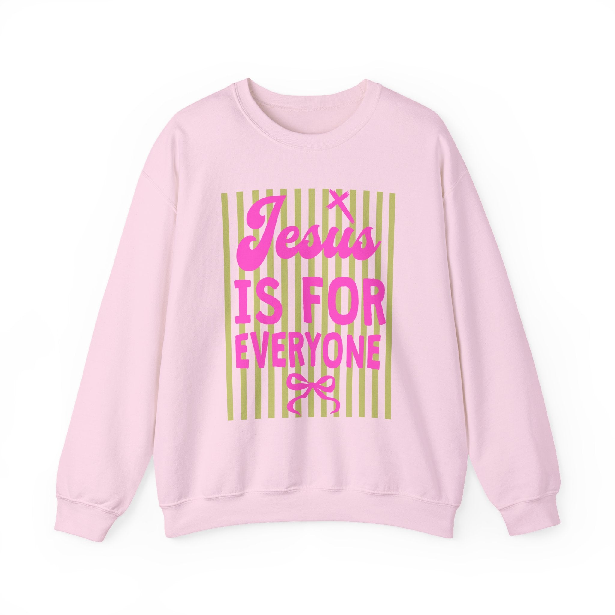 "Jesus Is For Everyone" / "Let Me Tell You About My Jesus" - multi color options