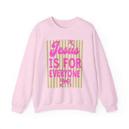 "Jesus Is For Everyone" / "Let Me Tell You About My Jesus" - multi color options