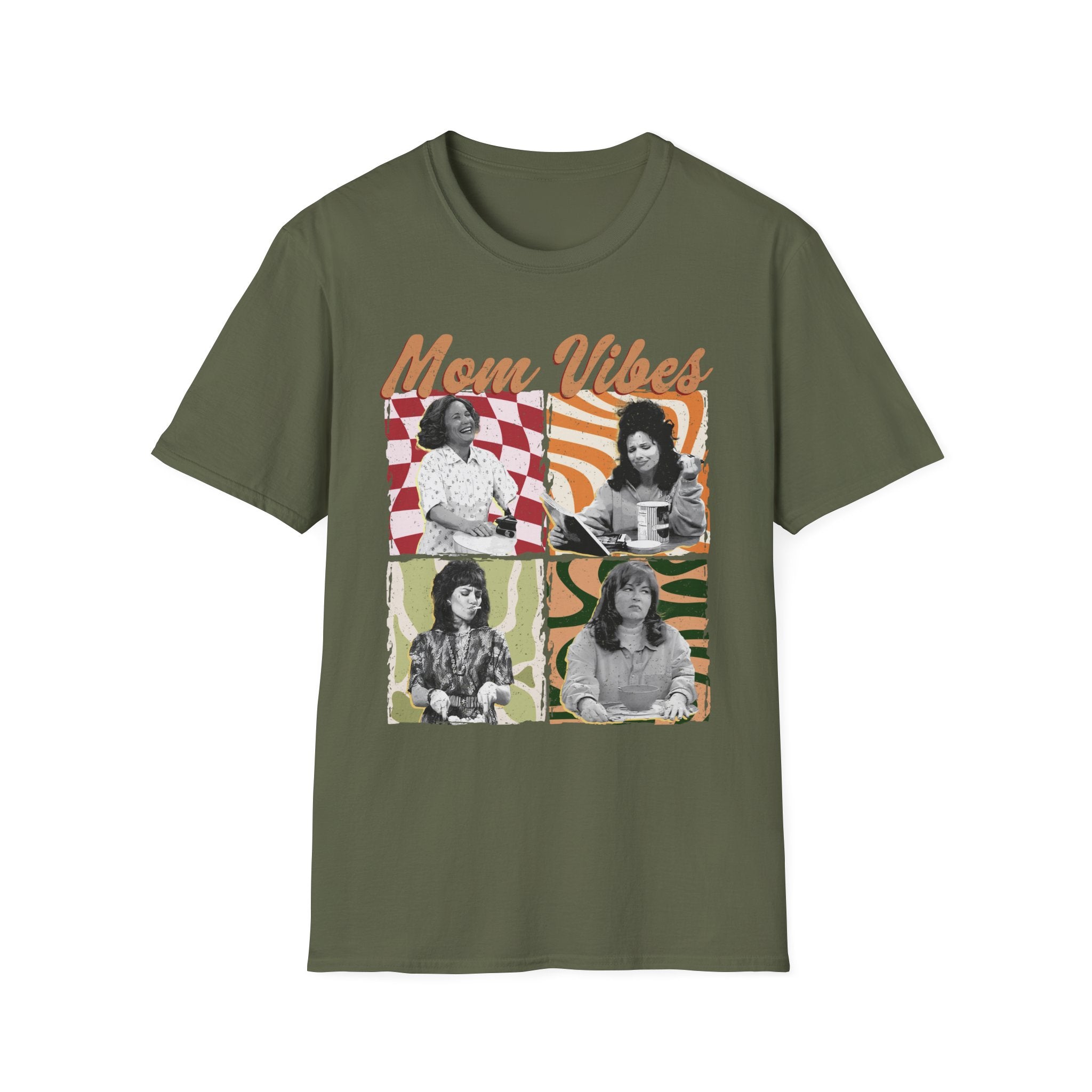 Mom Vibes T-Shirt - multi color options
