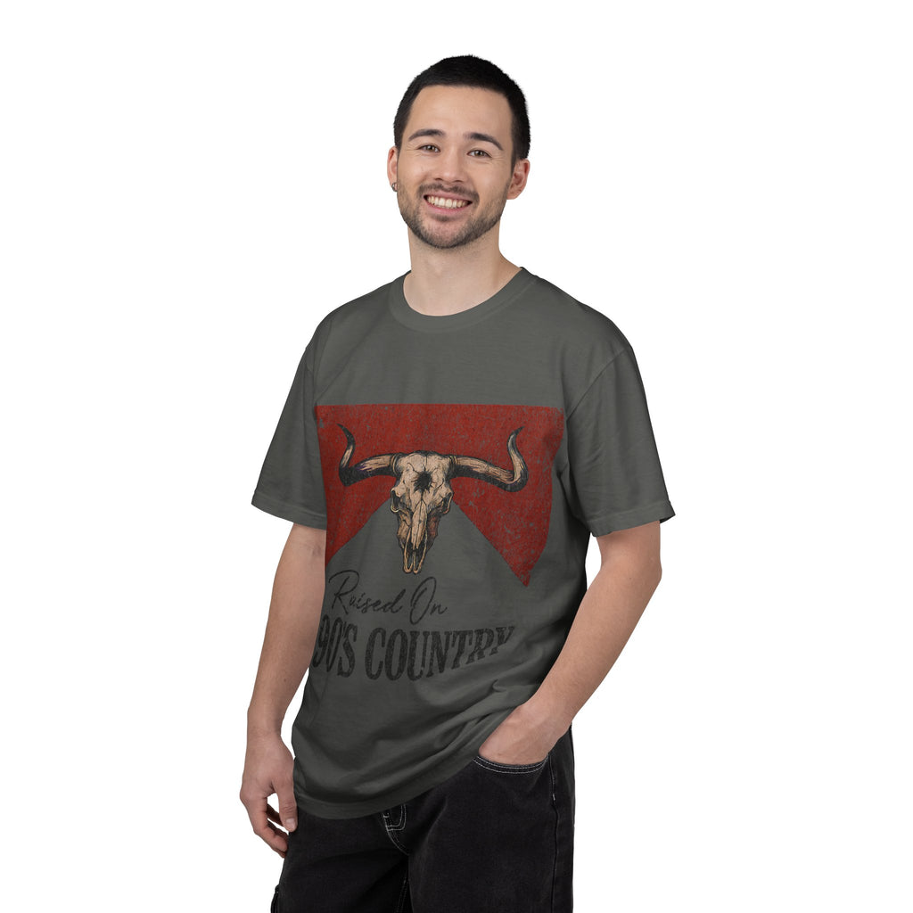 Raised On 90's Country T-Shirt - multi color options