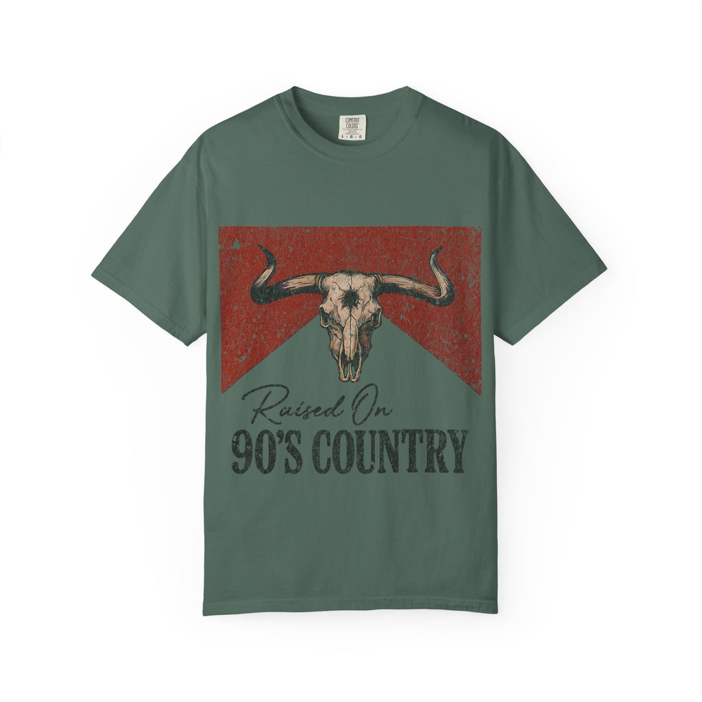Raised On 90's Country T-Shirt - multi color options
