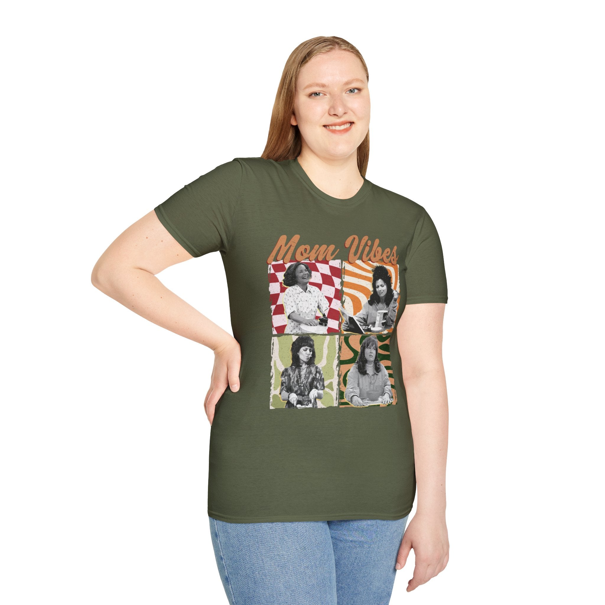 Mom Vibes T-Shirt - multi color options