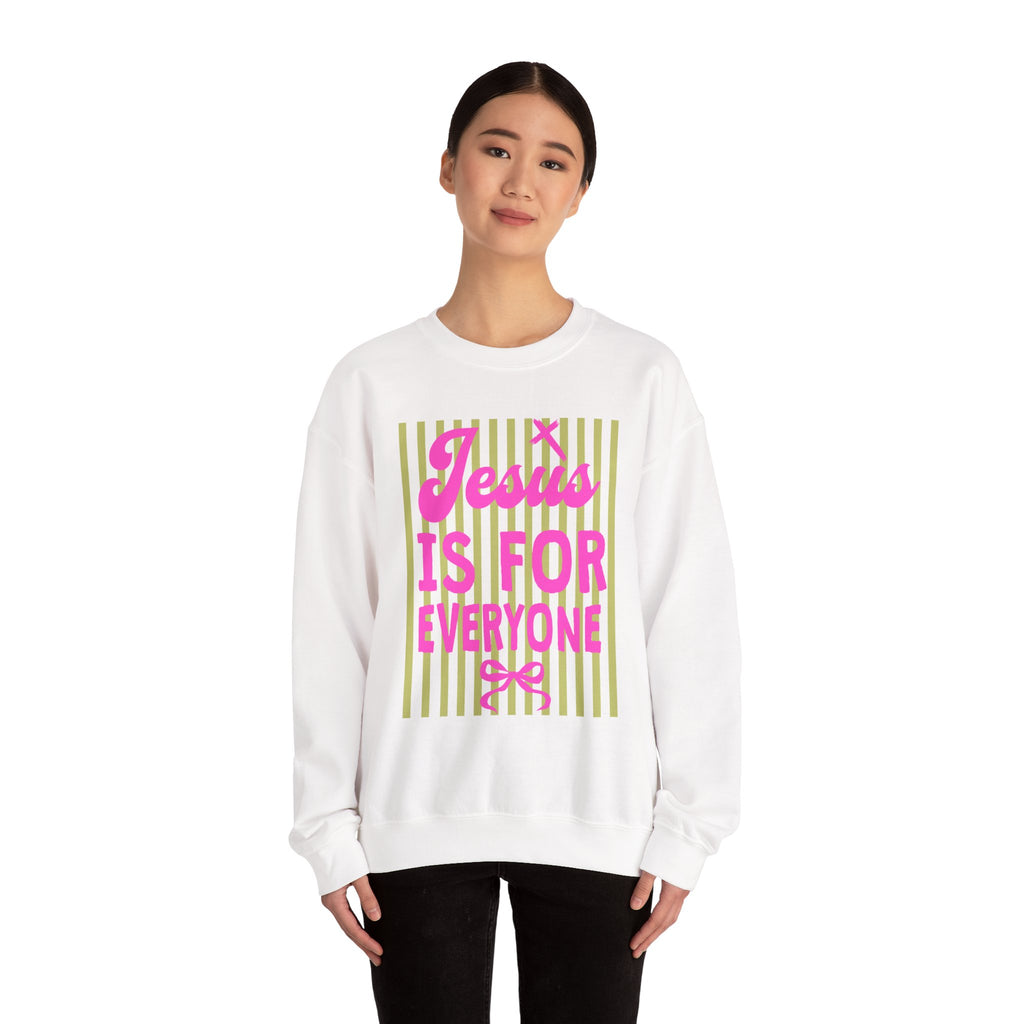 "Jesus Is For Everyone" / "Let Me Tell You About My Jesus" - multi color options