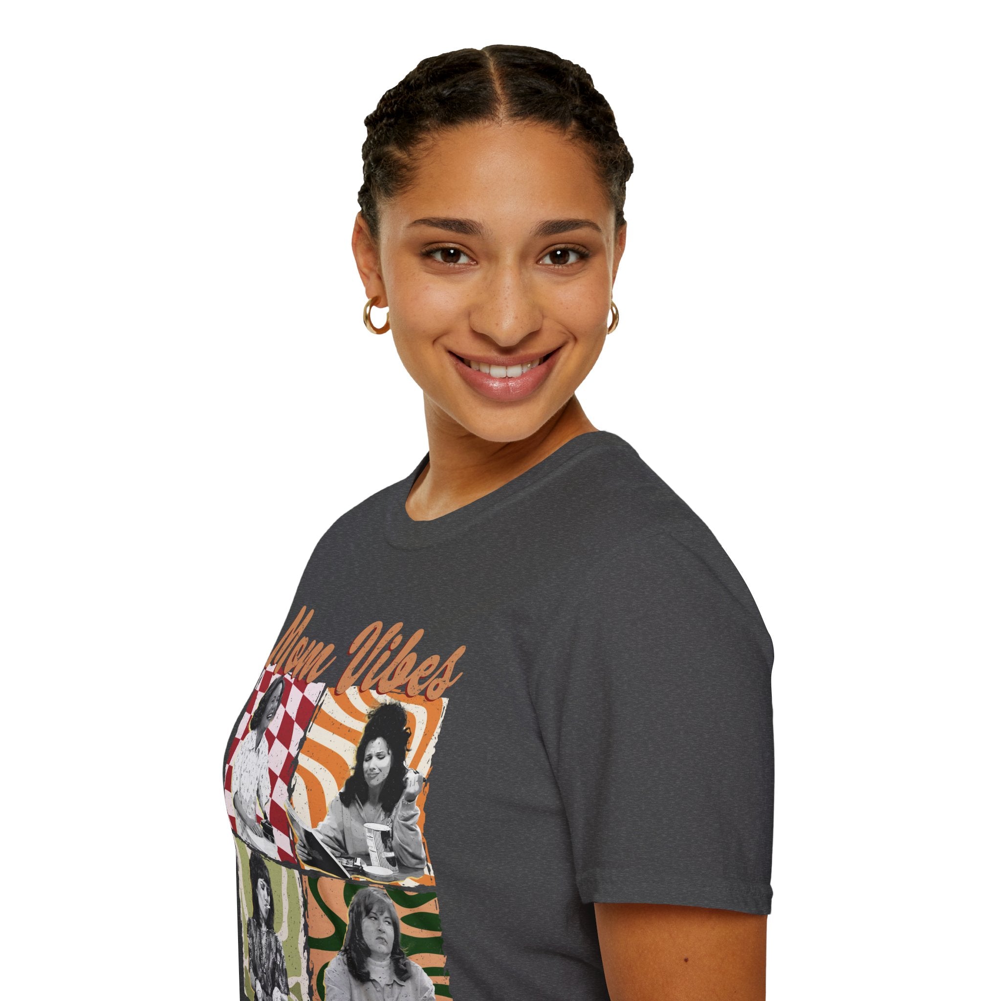 Mom Vibes T-Shirt - multi color options
