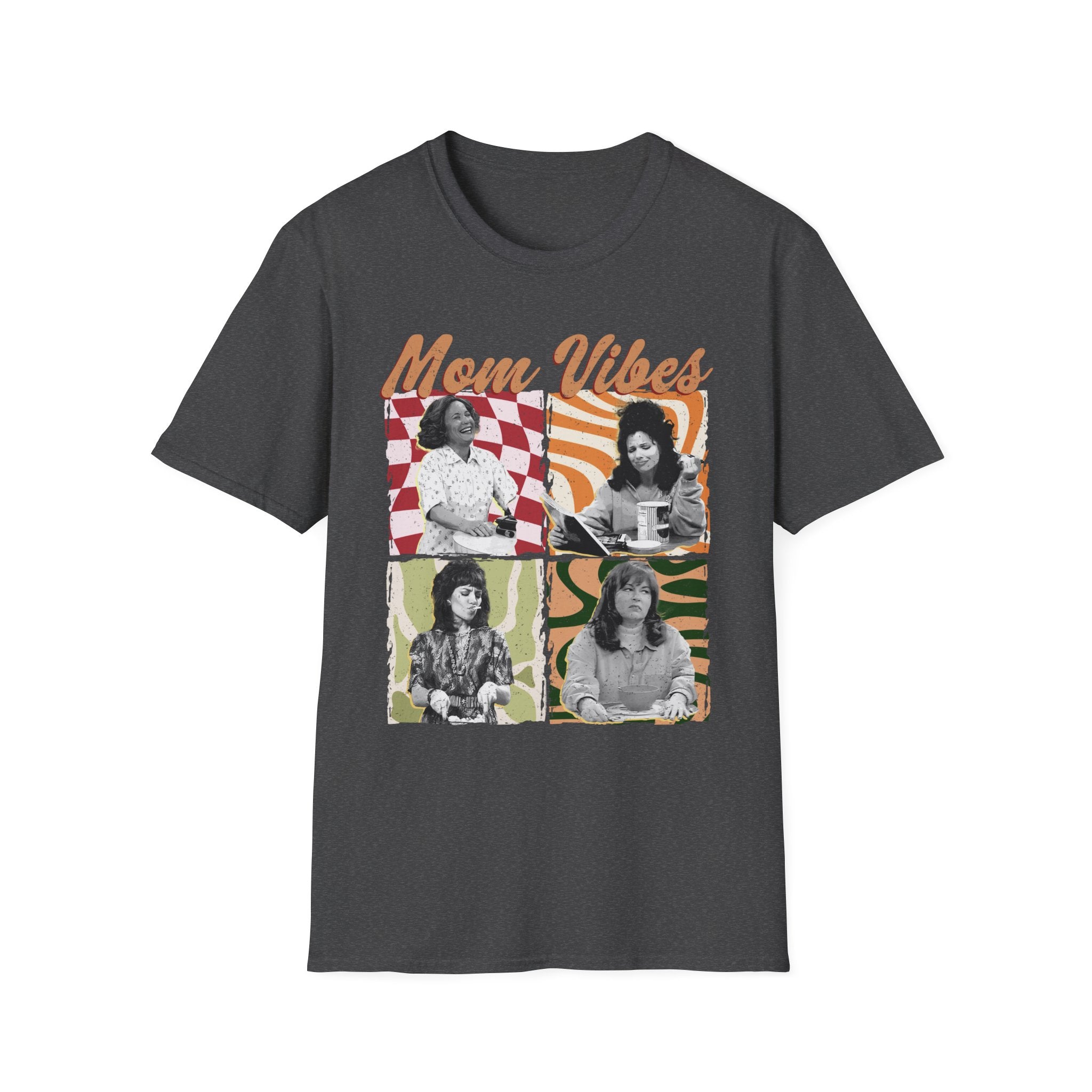 Mom Vibes T-Shirt - multi color options