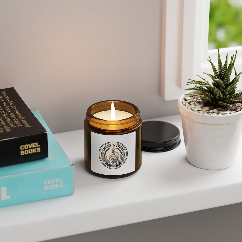 Aromatherapy Soy Candle - three scents available
