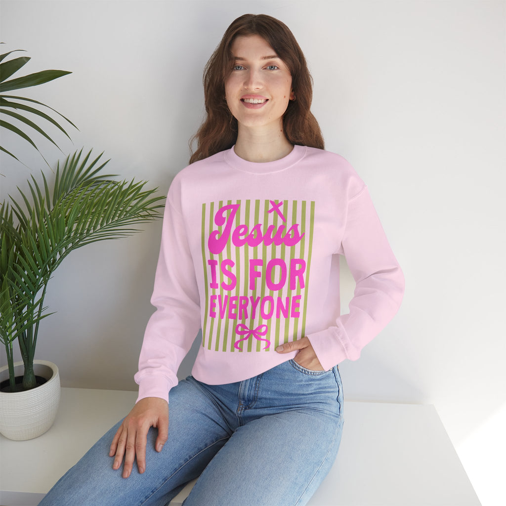 "Jesus Is For Everyone" / "Let Me Tell You About My Jesus" - multi color options