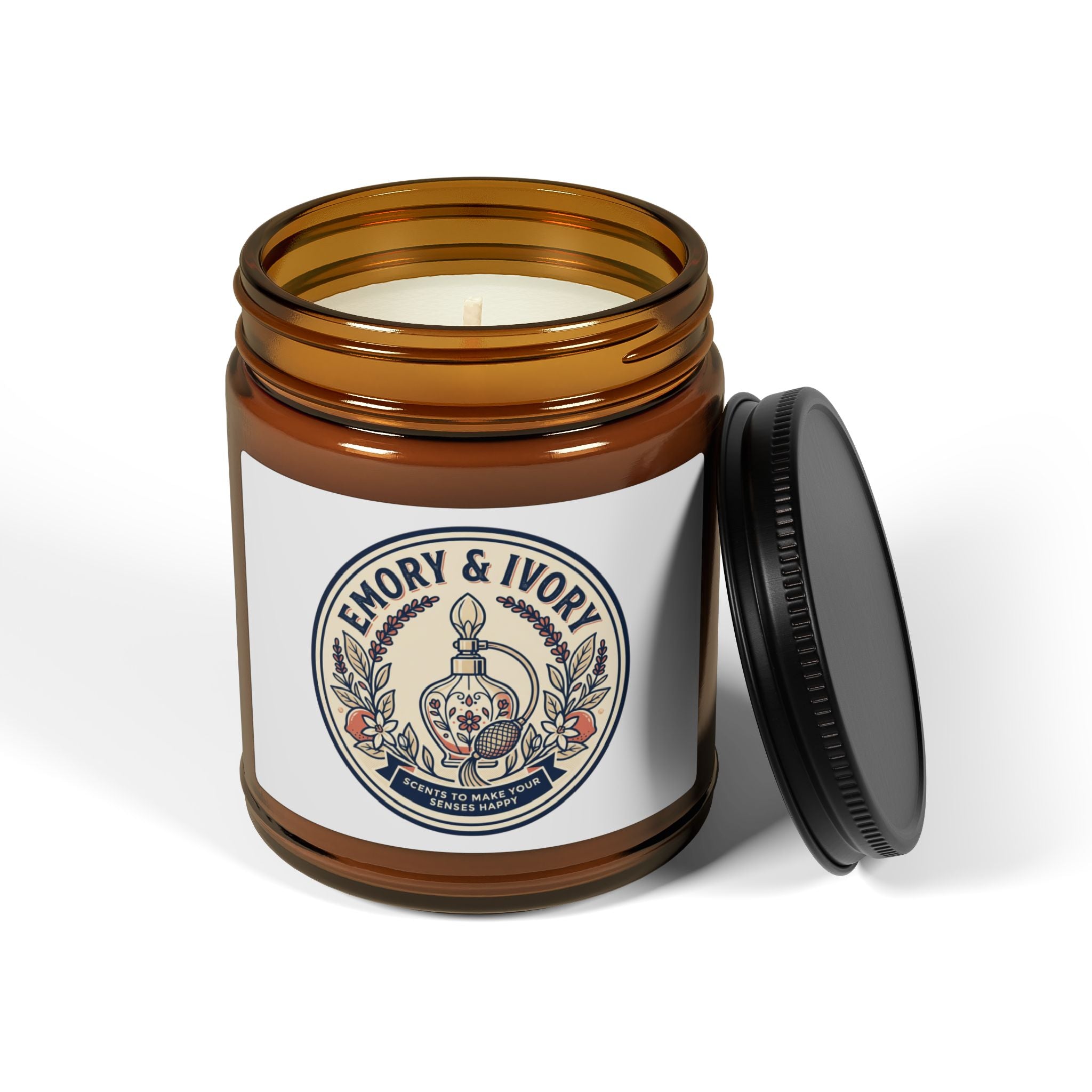 Aromatherapy Soy Candle - three scents available