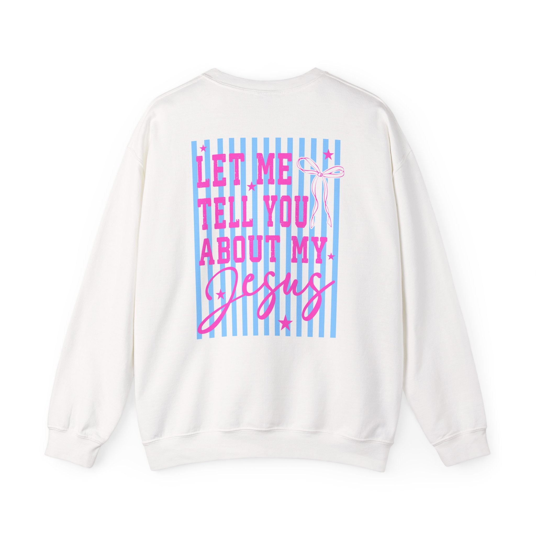 "Jesus Is For Everyone" / "Let Me Tell You About My Jesus" - multi color options