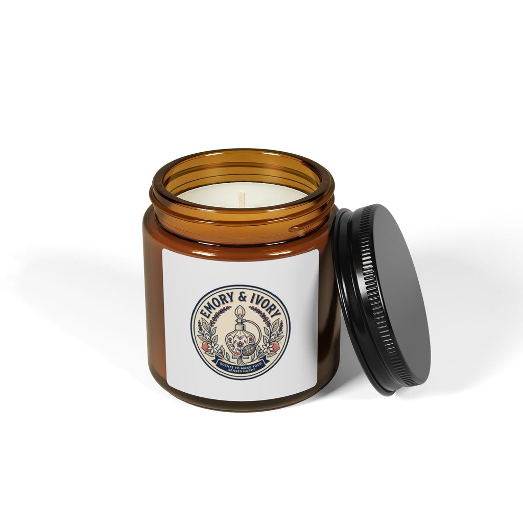 Aromatherapy Soy Candle - three scents available