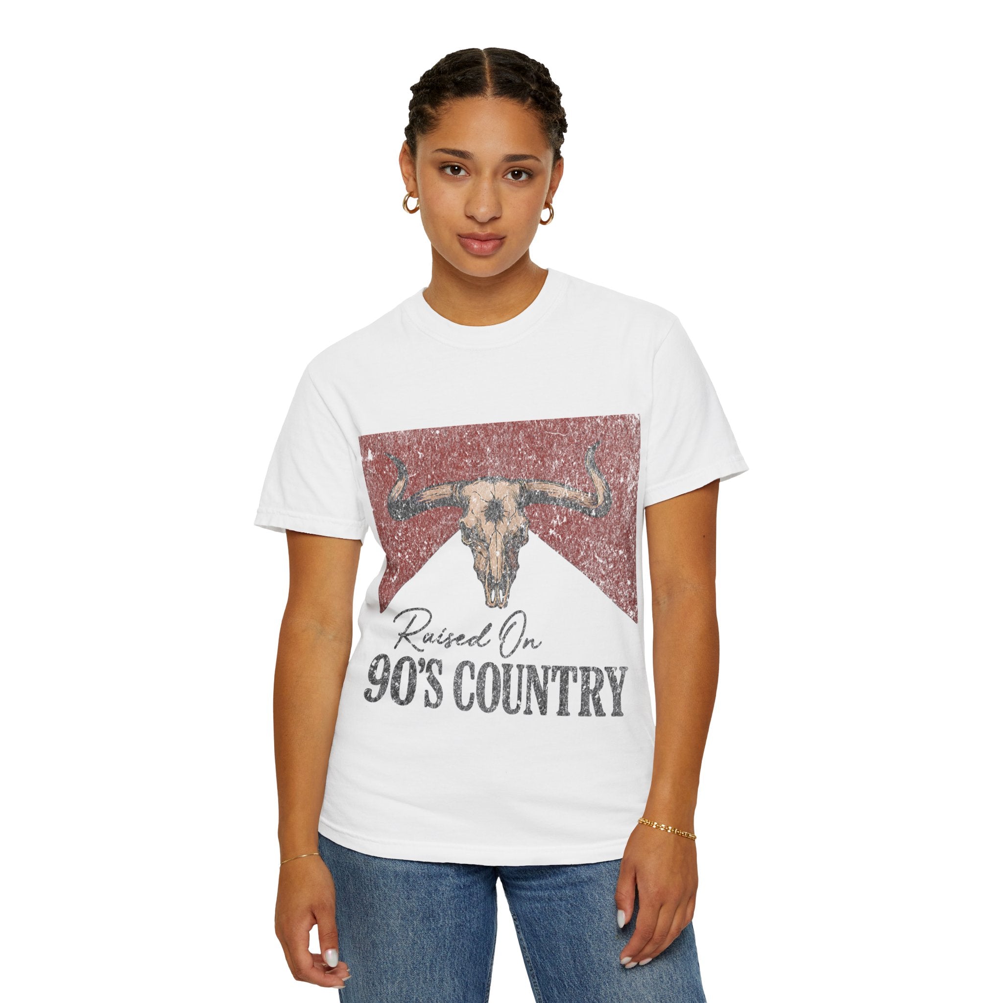 Raised On 90's Country T-Shirt - multi color options