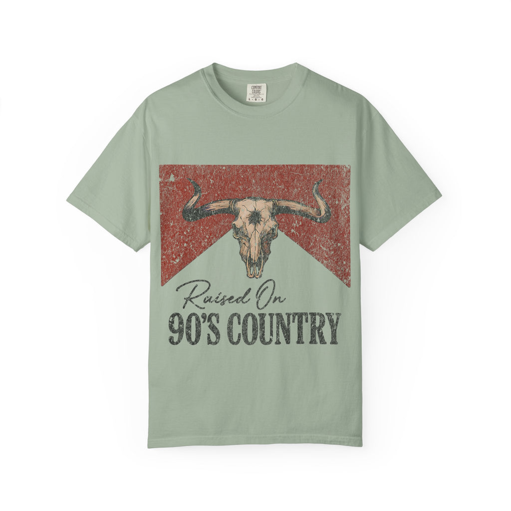 Raised On 90's Country T-Shirt - multi color options