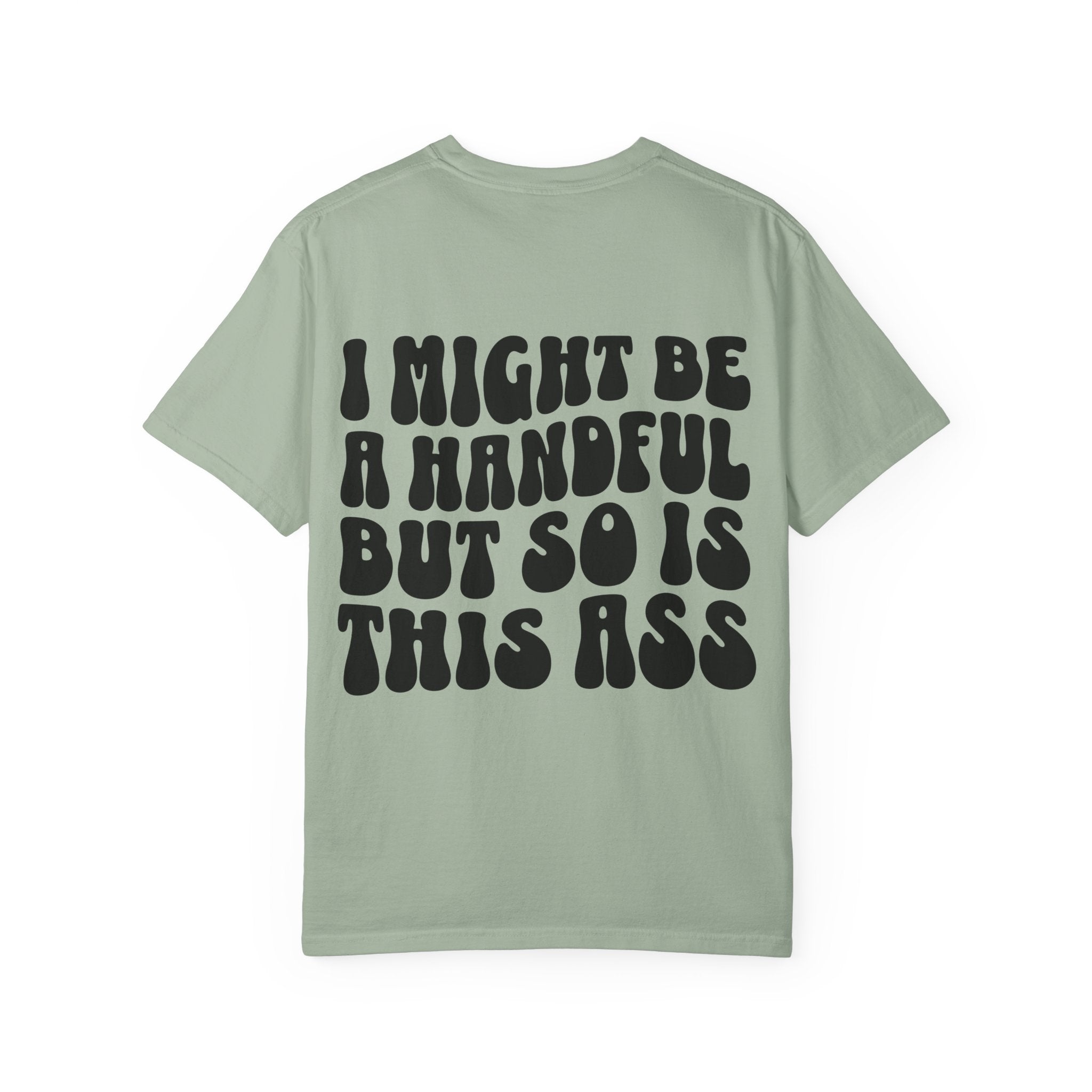 "I Might Be A Handful But So Is This Ass" -multi color options