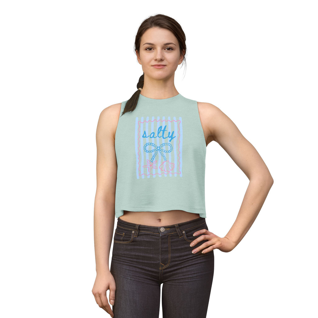 Salty Seas Crop Top - multi color options