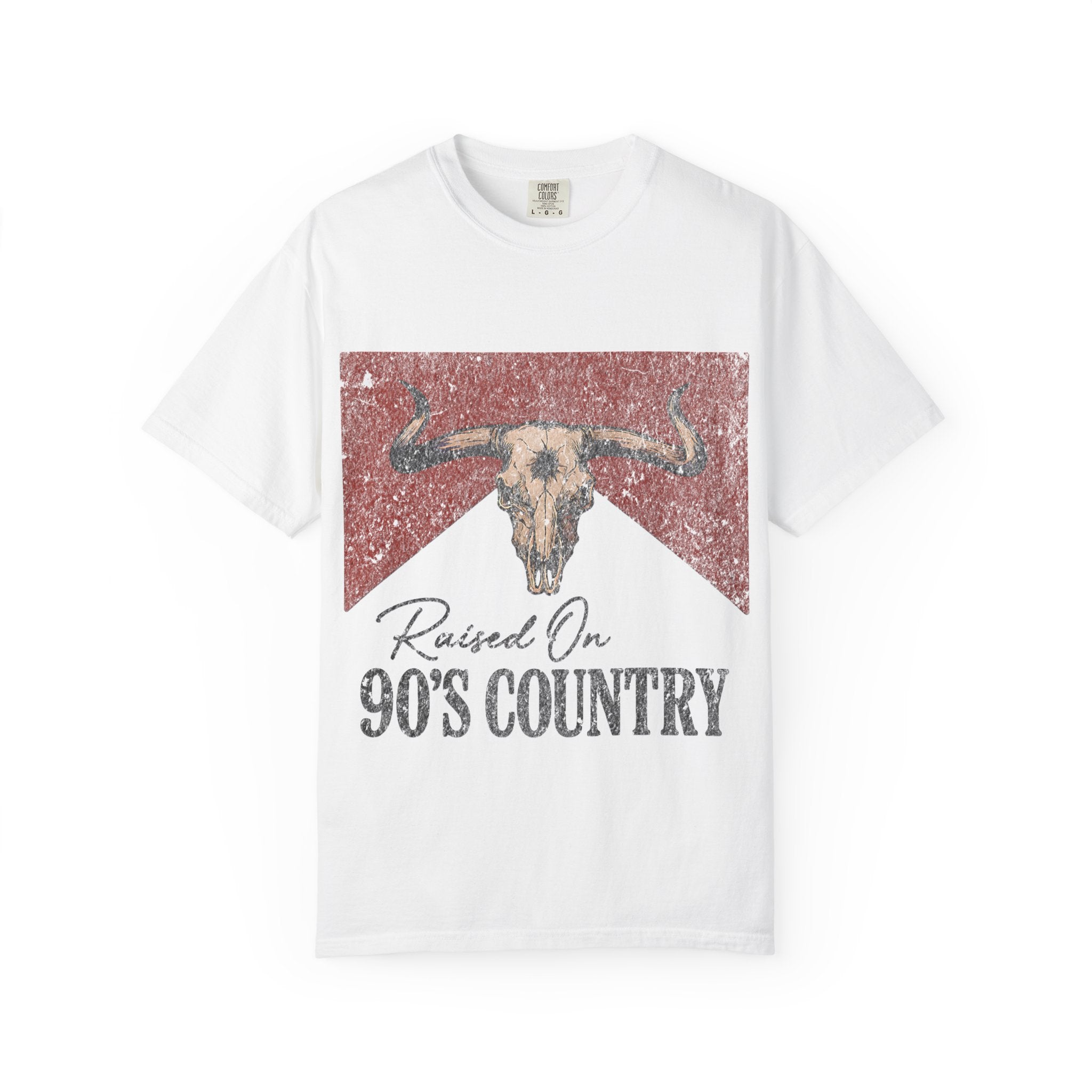 Raised On 90's Country T-Shirt - multi color options